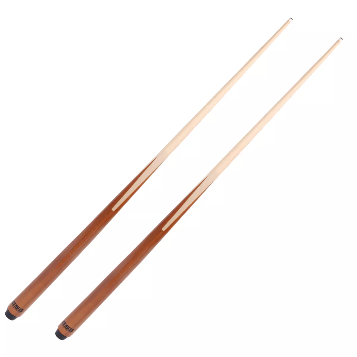 GSE 52" 1-Piece Canadian Maple Shorty Billiard Pool Cue Stick for Kids & Tight Spaces